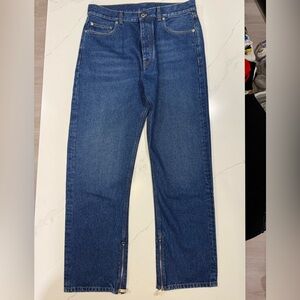 Off-White Skate Blue Jeans Brand New - 34 Waist